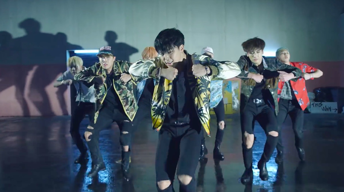 Taehyung's Shoes Fire Mv