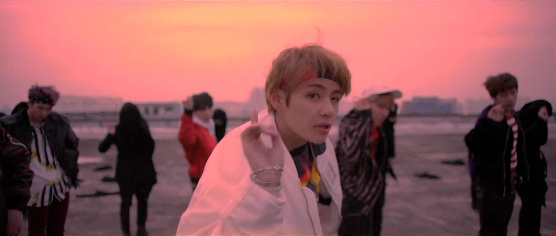 Bts Not Today Photoshoot V
