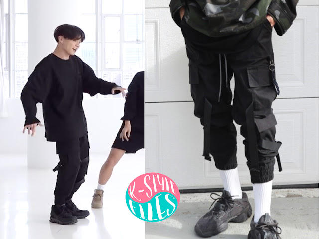 Jungkook Boy with Luv Dance Practice Shoes