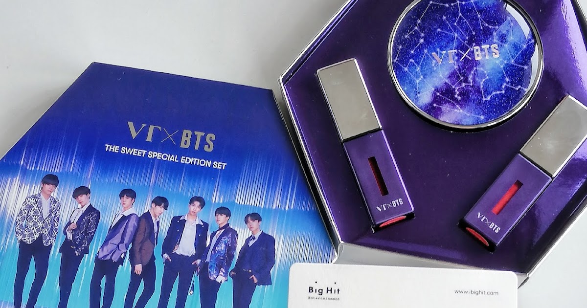 Bts Vt the Sweet Special