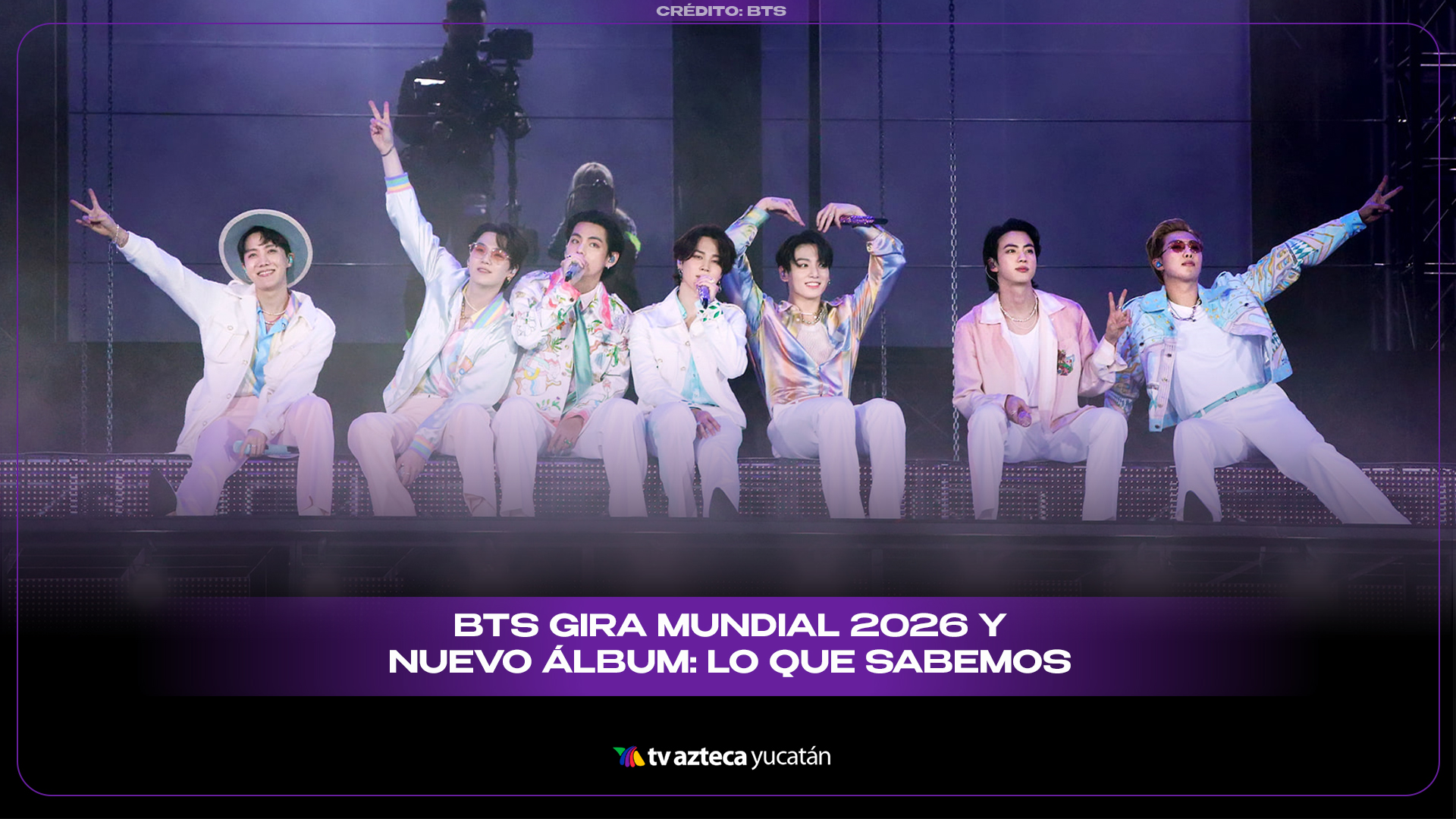 Bts En Vivo Ahora 2026