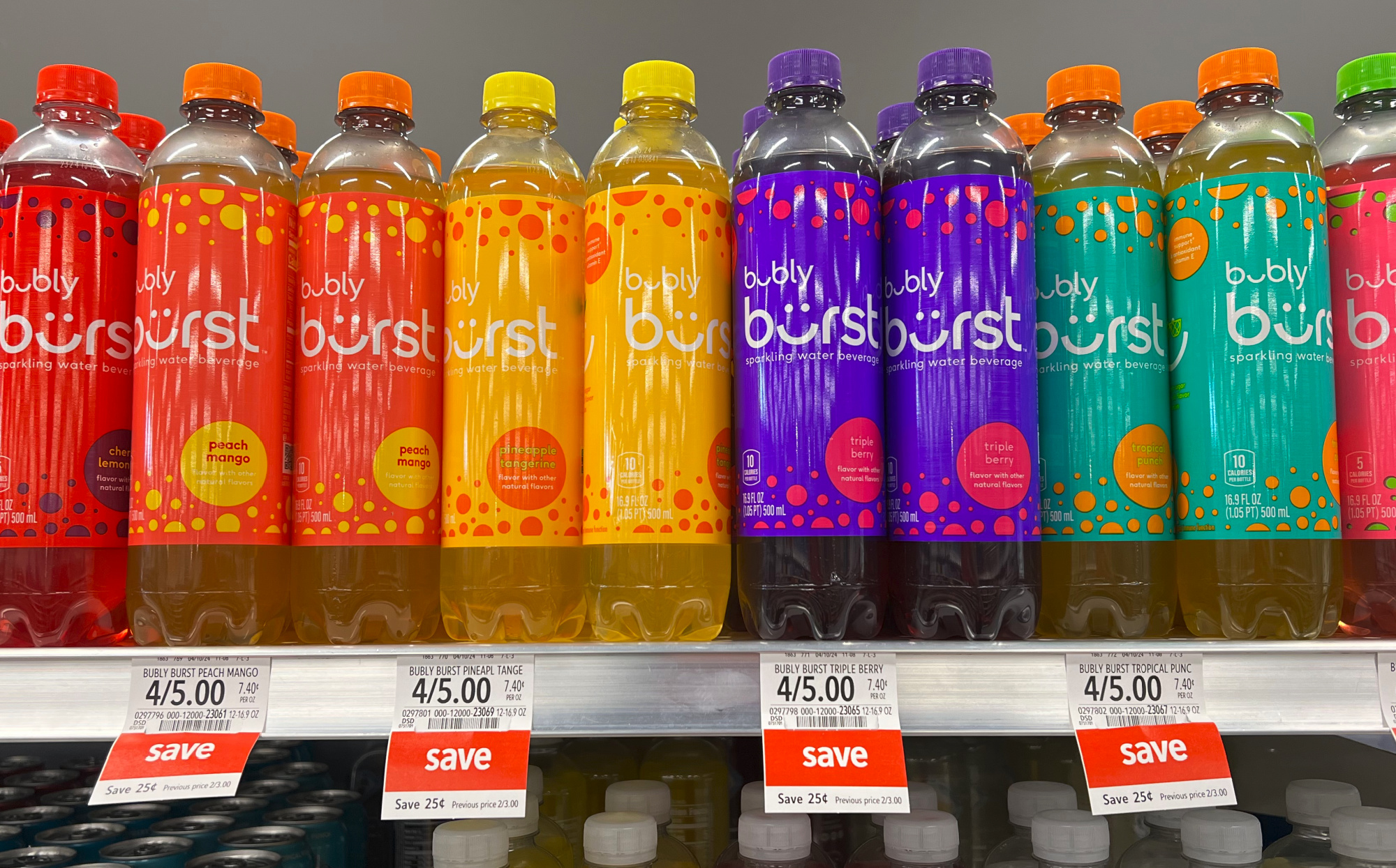 What Is Bubly Sweetened With