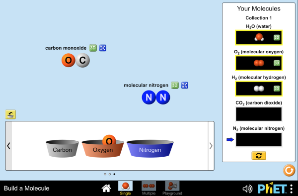 Phet Simulation Build a Molecule Answer Key Pdf