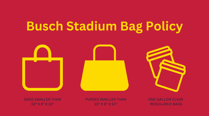 Mlb Bag Policy Busch Stadium