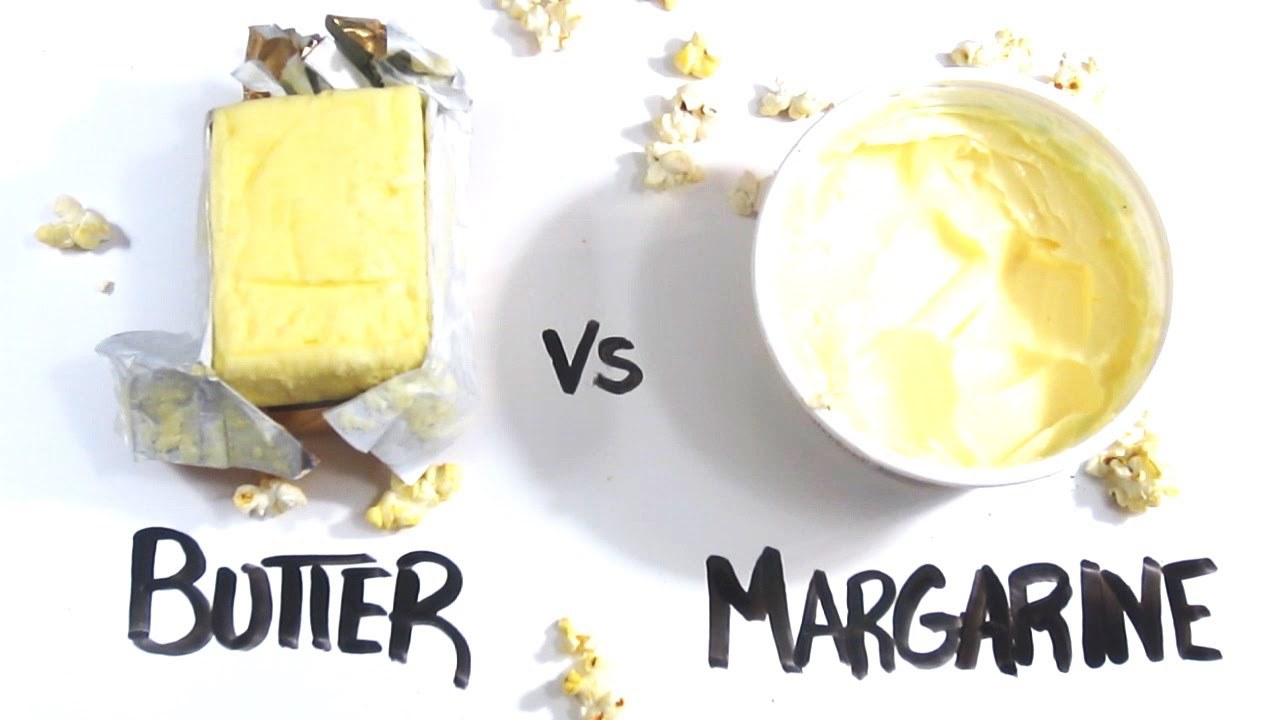Butter Instead of Margarine