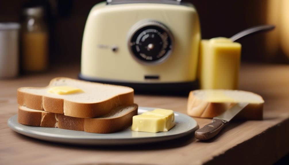 Can You Put Buttered Bread in a Toaster
