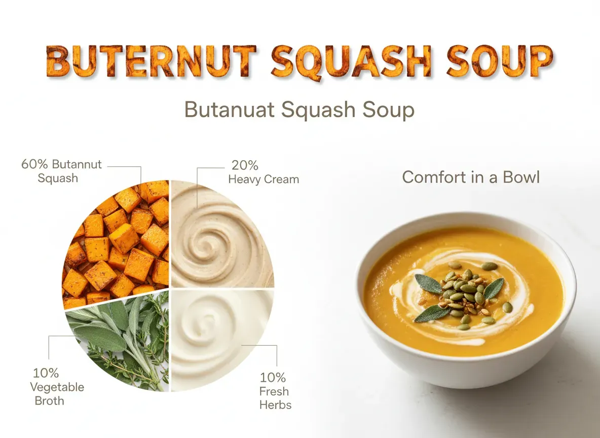 Butternut Squash Soup Add Ins