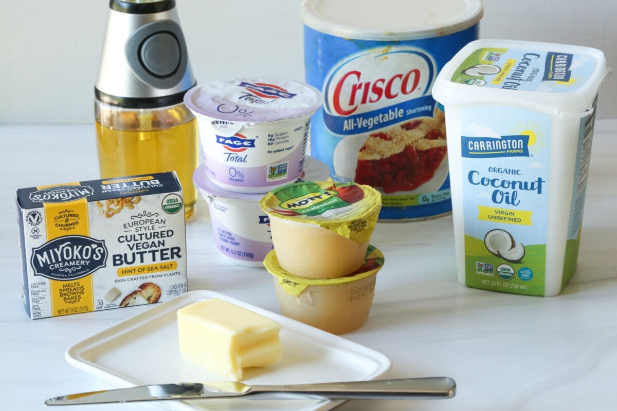 Substitute Margarine for Butter in Baking
