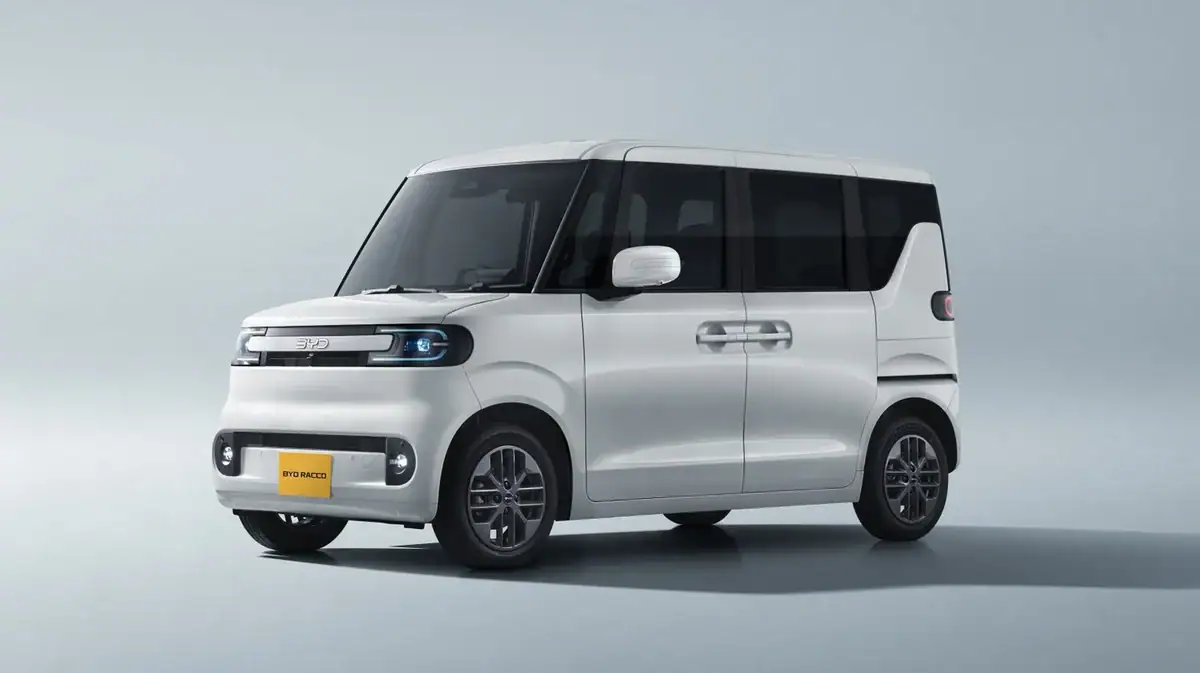 Bydが仕掛ける日本市場「最終兵器」の衝撃。サクラ独走に終止符を打つ100万円台軽Evの全貌