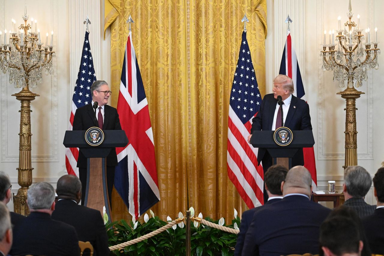 Uk Public Opinion on Donald Trump 2026