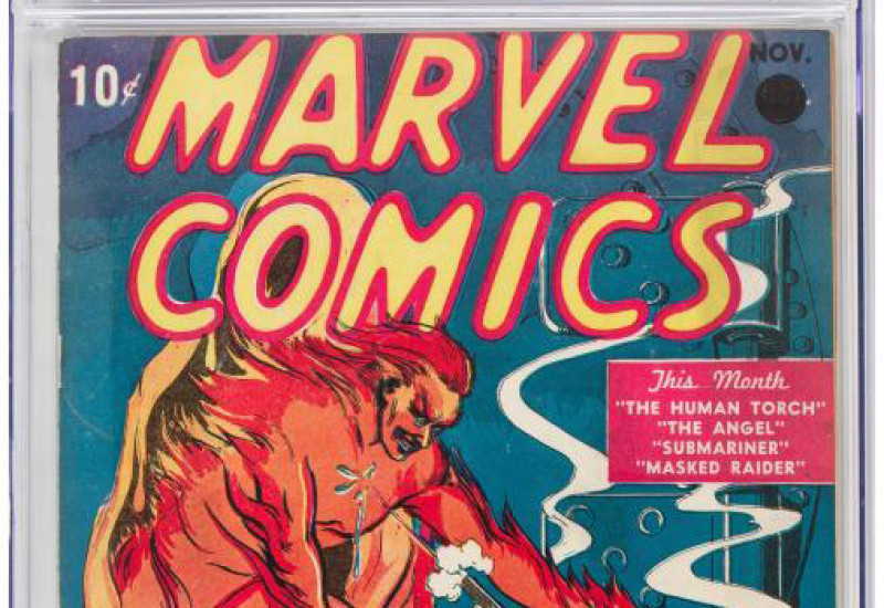 When Did the First Marvel Comic Come Out