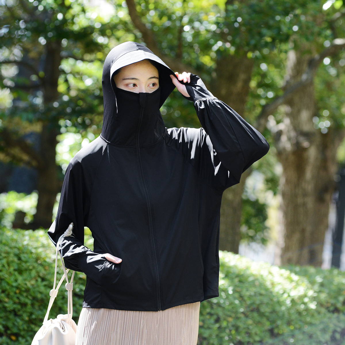 Uvカットパーカー洗濯で効果激減の真相！ユニクロ＆ワークマン徹底比較