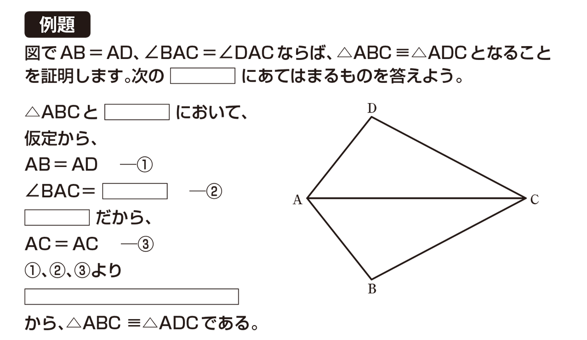 数学の証明が全くわからない理由とは？短期間で克服する鉄則の型