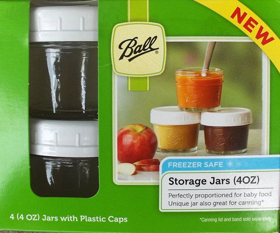 Freezer Safe Ball Jars