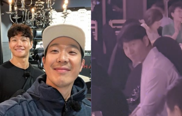Big Picture Haha and Kim Jong Kook Vlive
