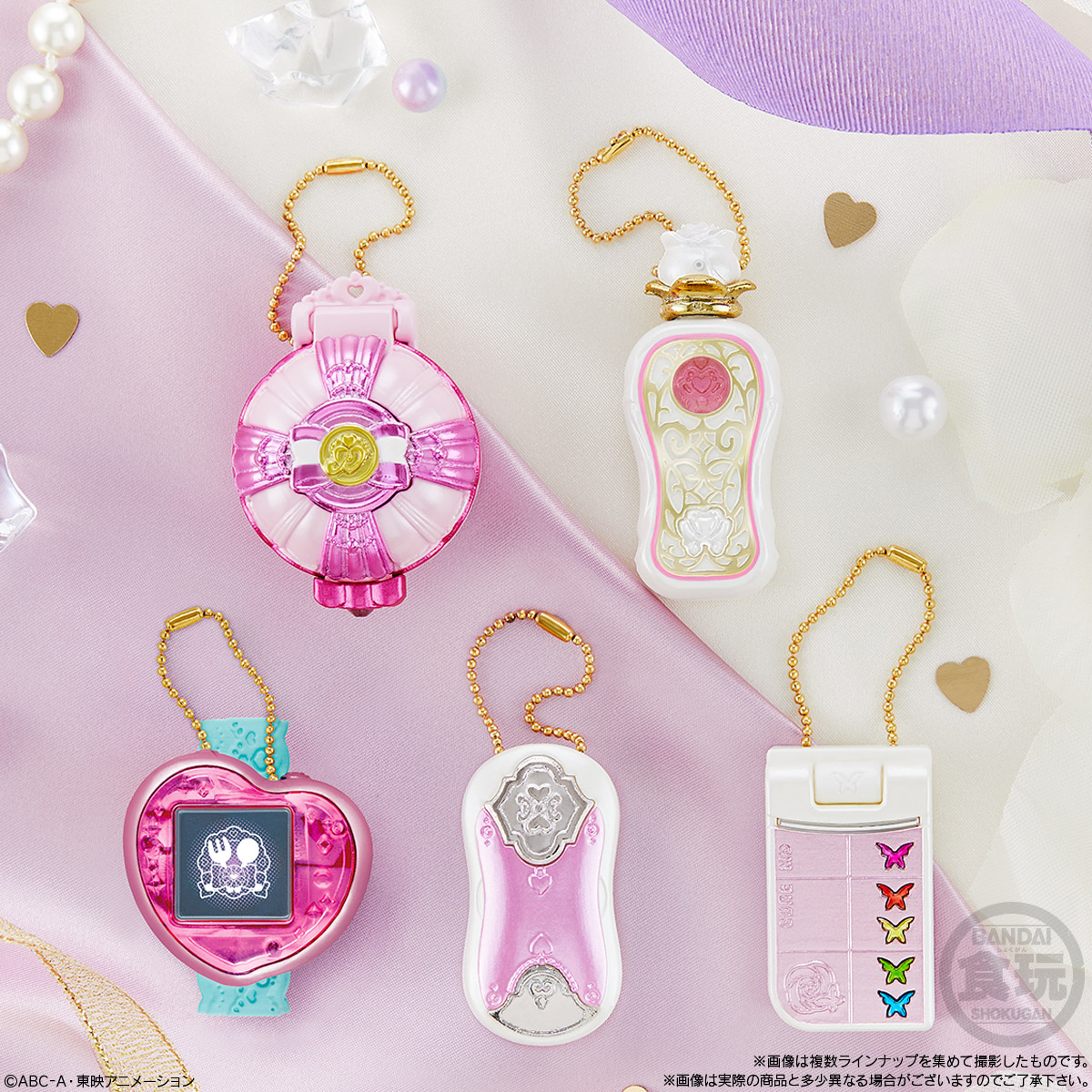 歴代プリキュア変身アイテム徹底比較！初代から最新作の進化論