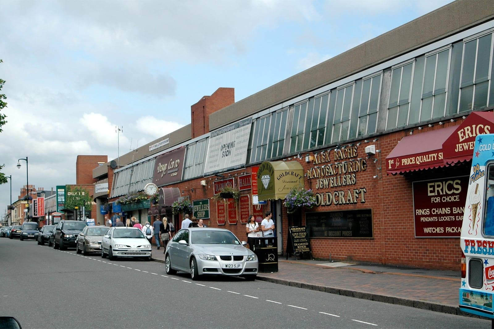 List of Shops in Jewellery Quarter Birmingham