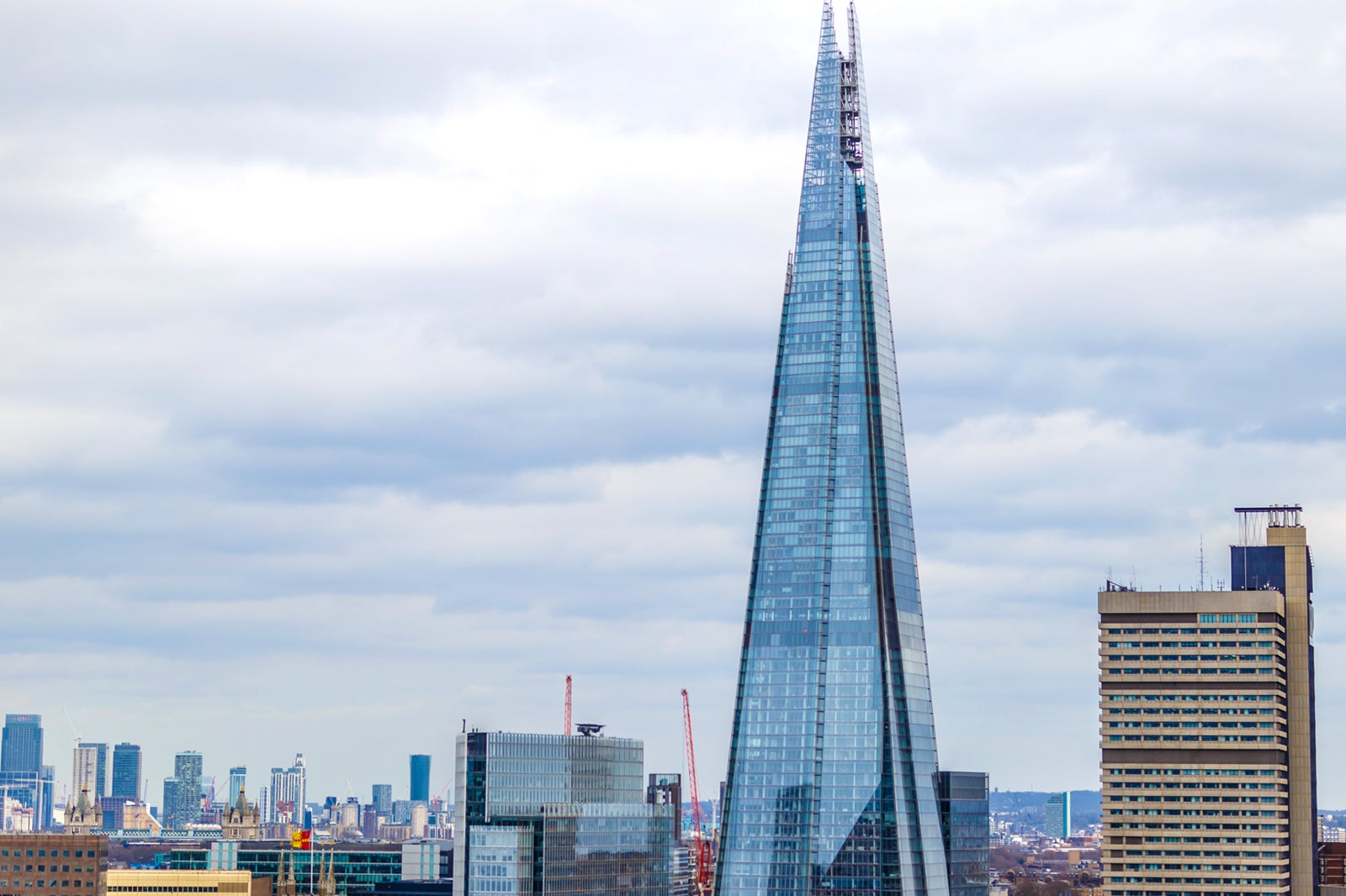 What Is the Tallest Building in London