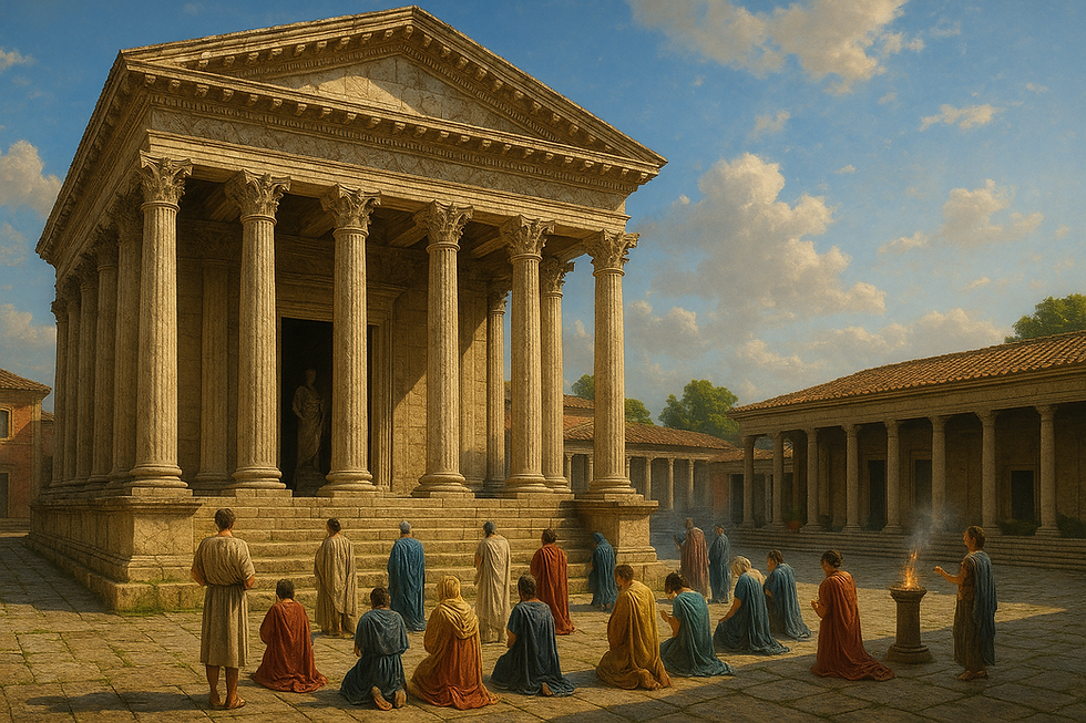 What Was the Religion of the Ancient Romans