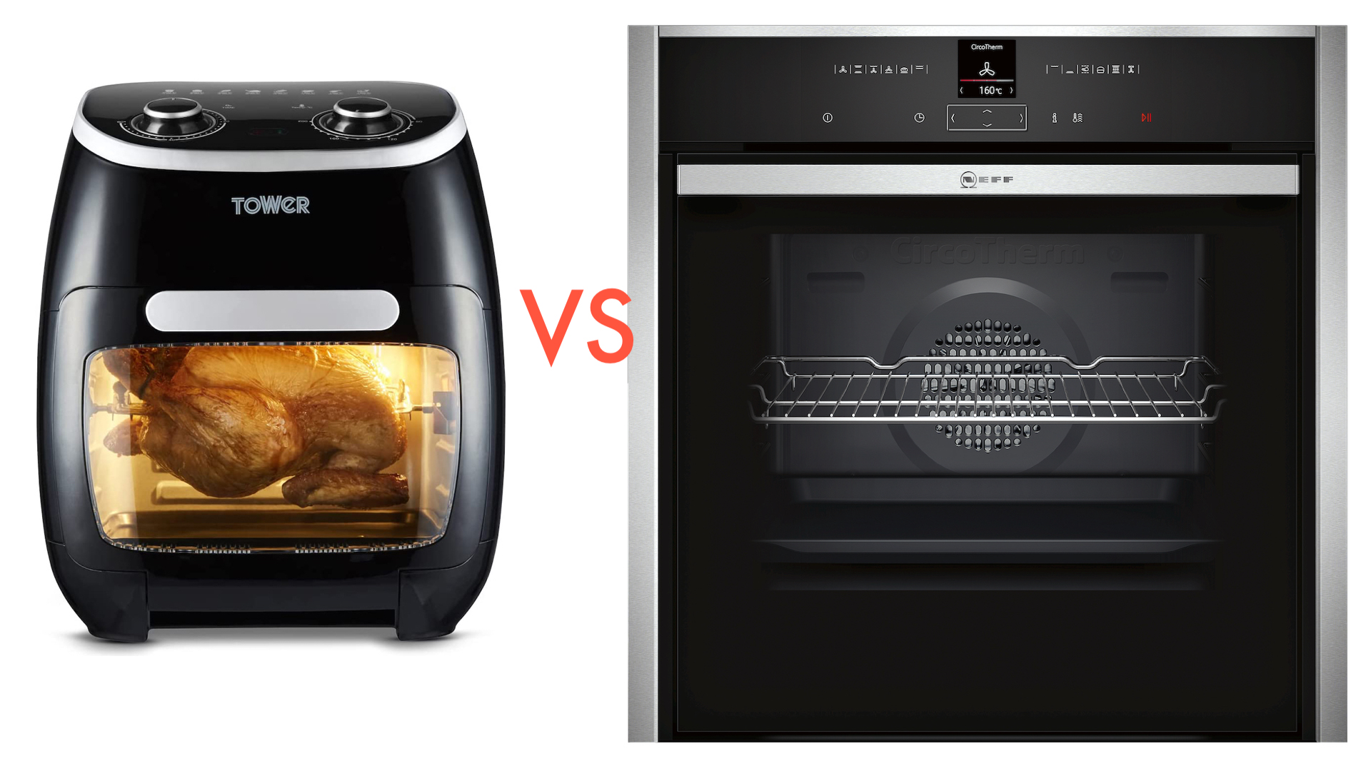 Difference Between Air Fryer and Baking