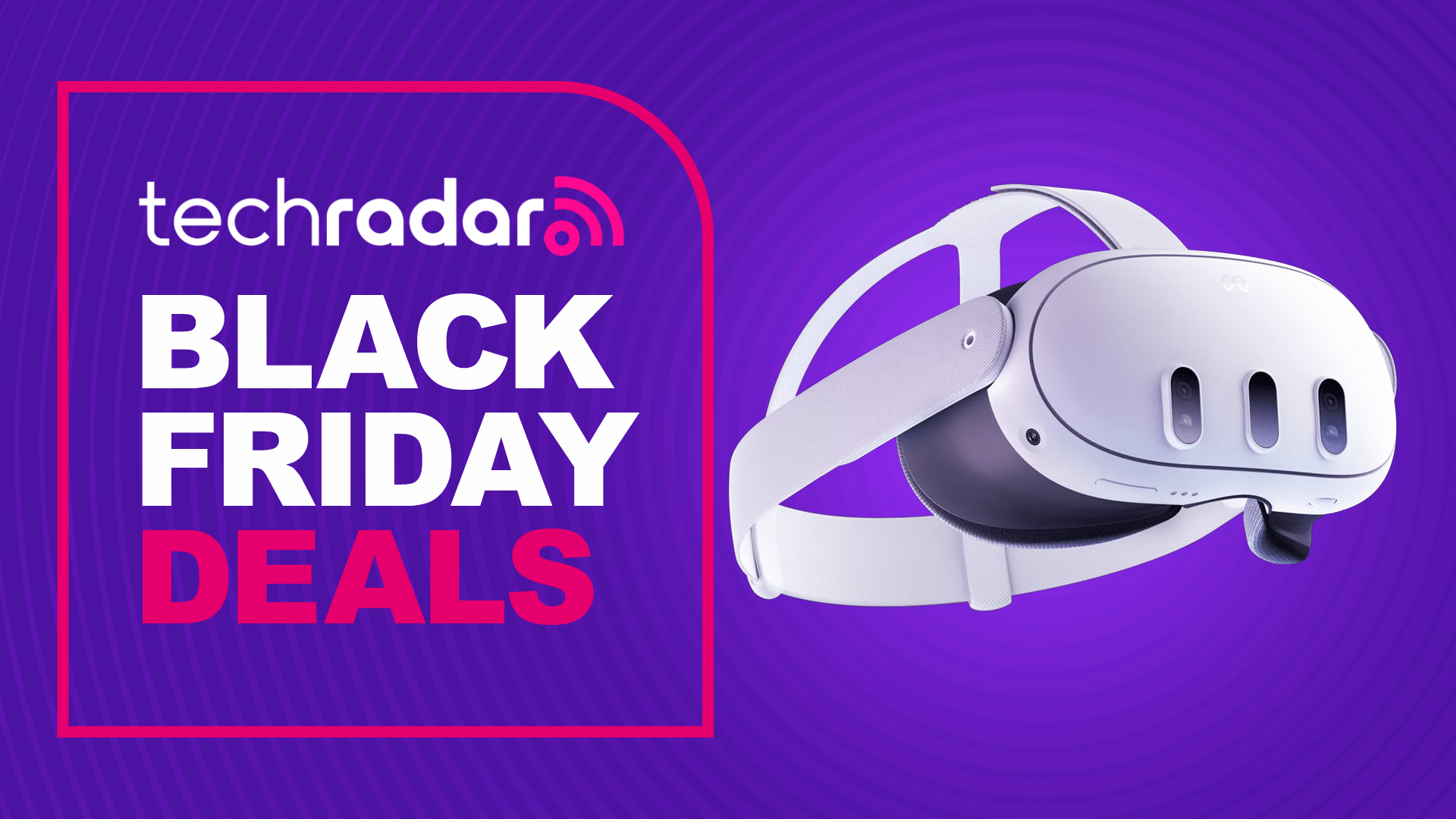 Meta Quest 3 Black Friday Deal