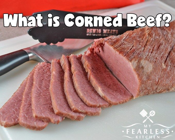 What Even Is Corned Beef