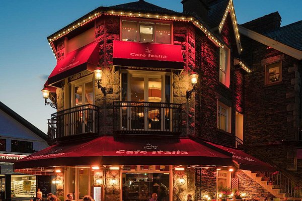 Italian Restaurants in Bowness on Windermere