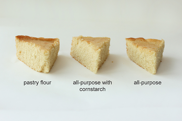 Pastry Flour vs All Purpose