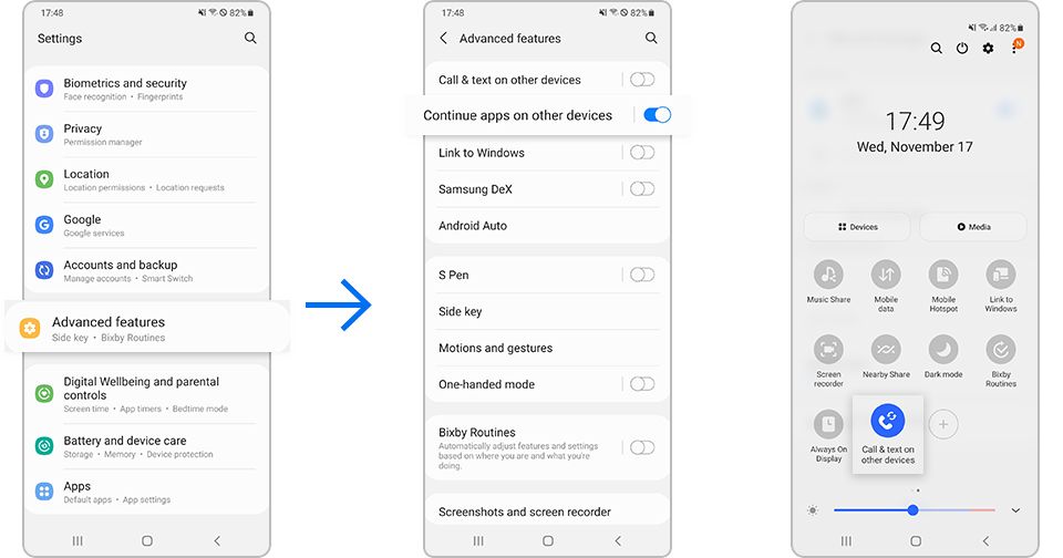 Call & Text on Other Devices App