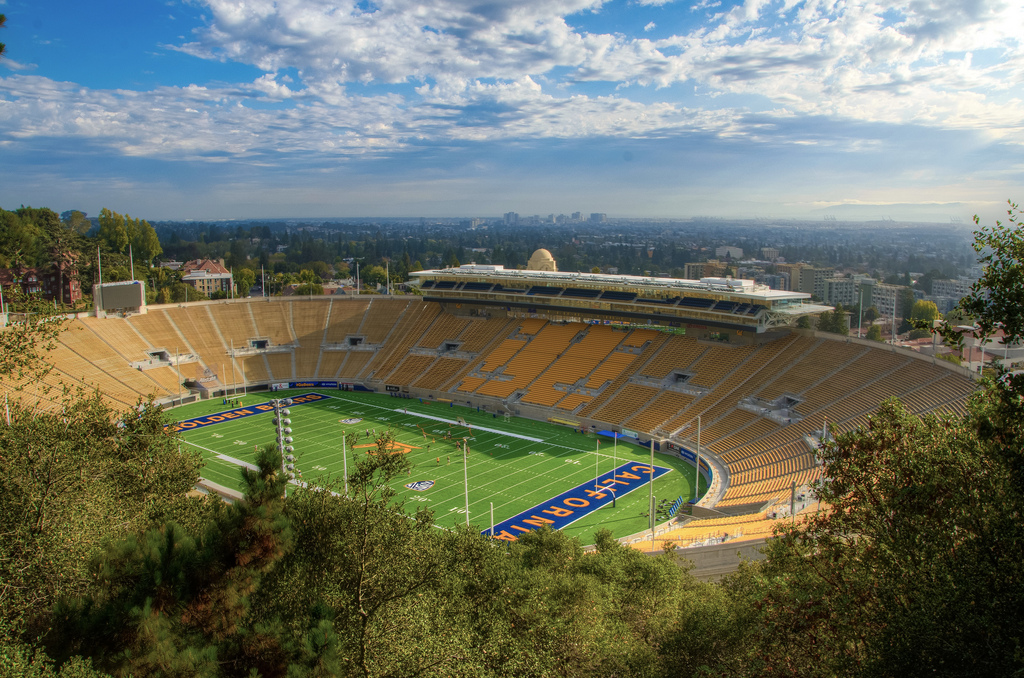 California Memorial Stadium Capacity