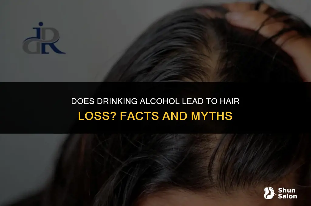 Does Drinking Alcohol Make You Lose Your Hair