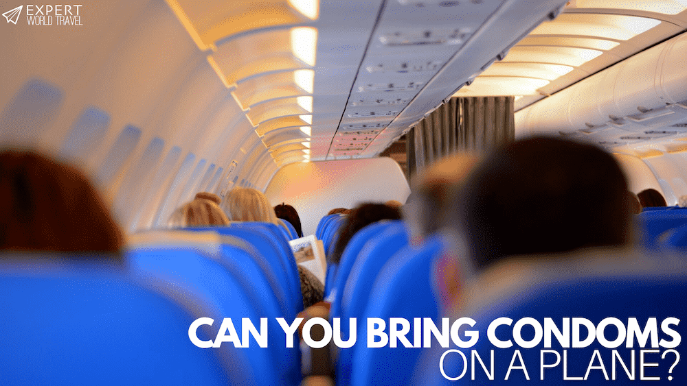 Can You Fly with Condoms