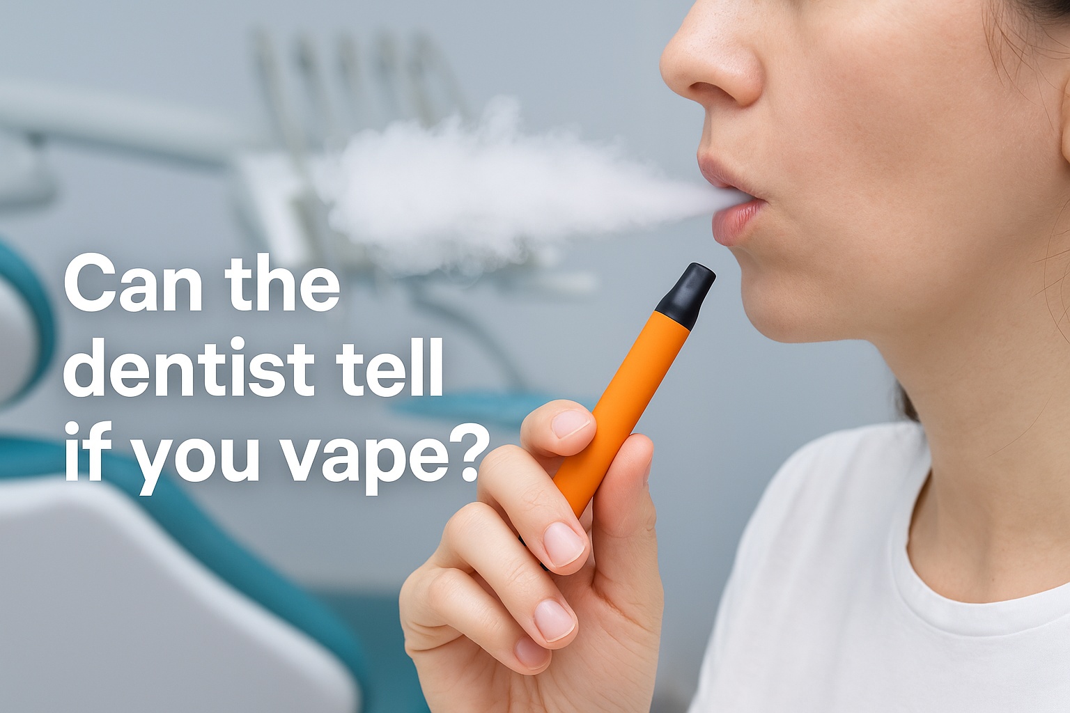 Can Dentist Tell If You Vape