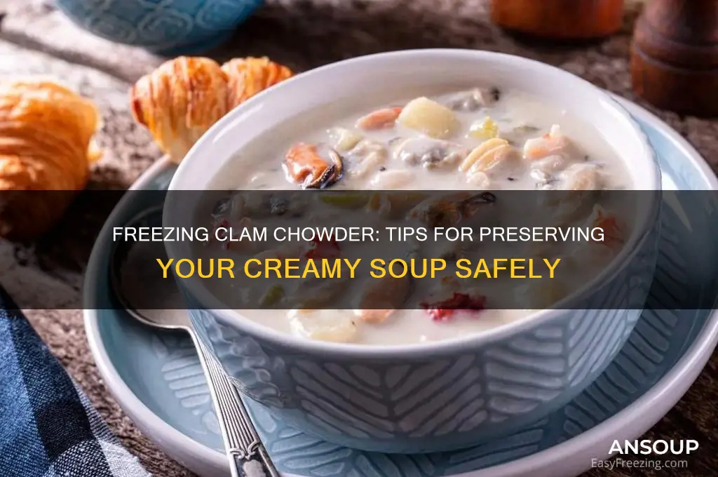 Can You Freeze Clam Chowder Soup