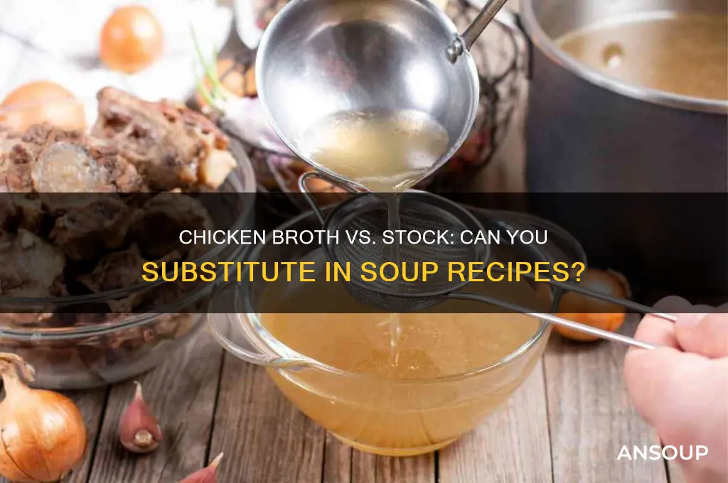 Can You Substitute Broth for Stock