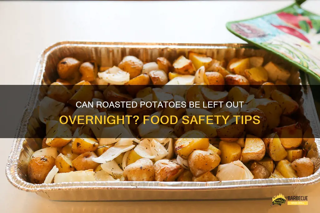 Can You Leave Cooked Potatoes out Overnight