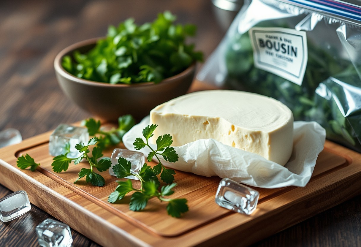 Can I Freeze Boursin Cheese