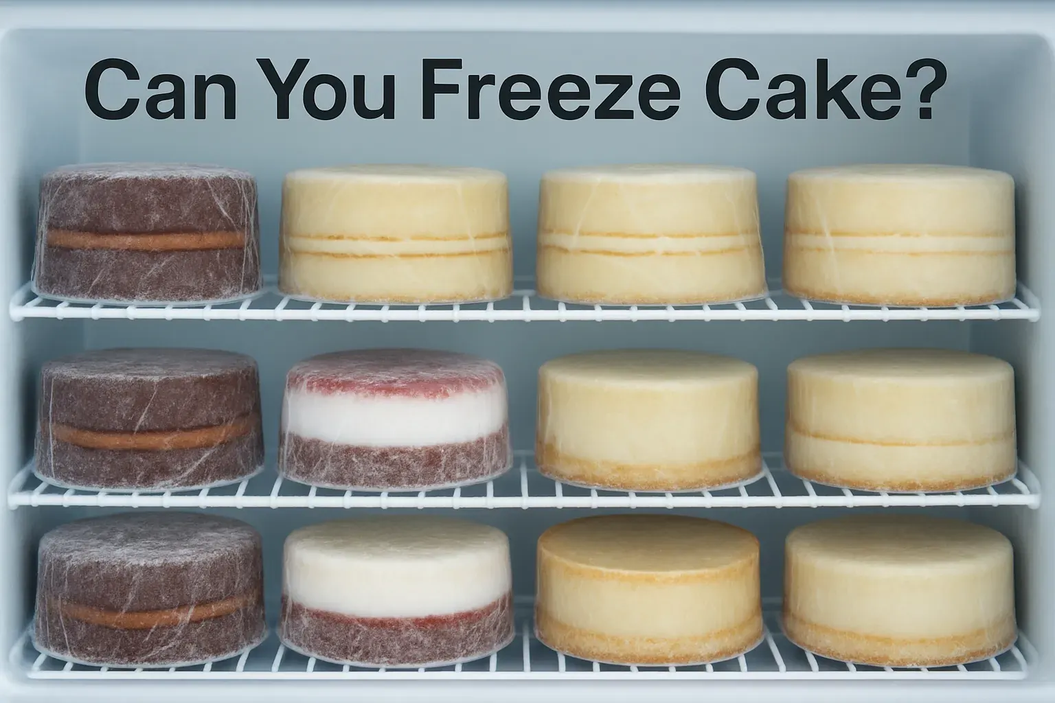 Does Cake Freeze Well
