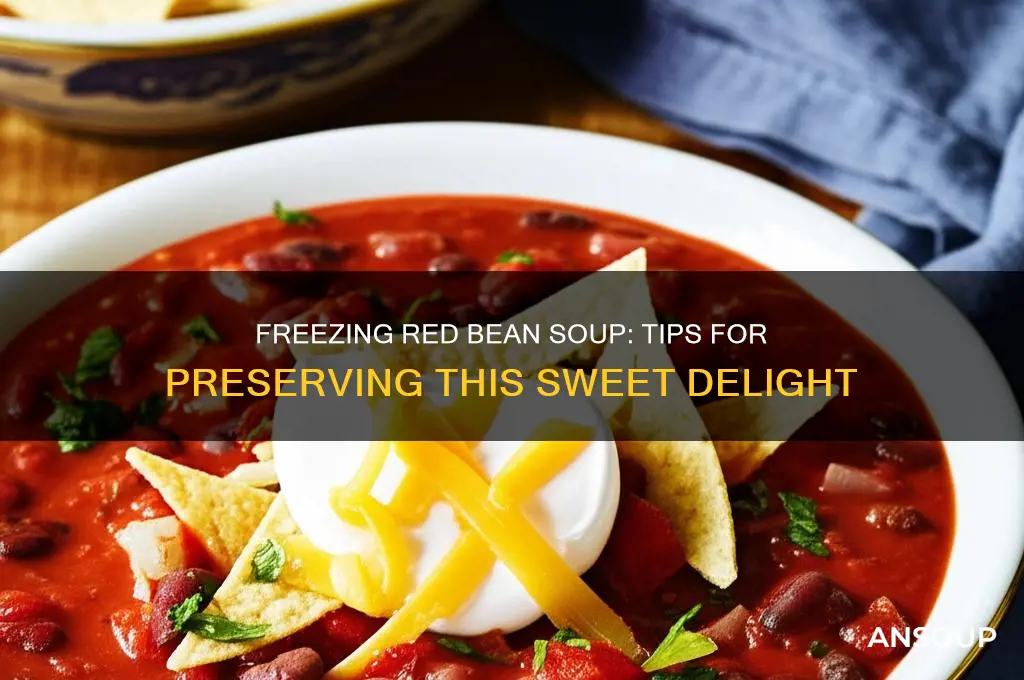 Can You Freeze Red Beans