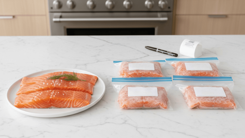 How Long Can You Freeze Cooked Salmon