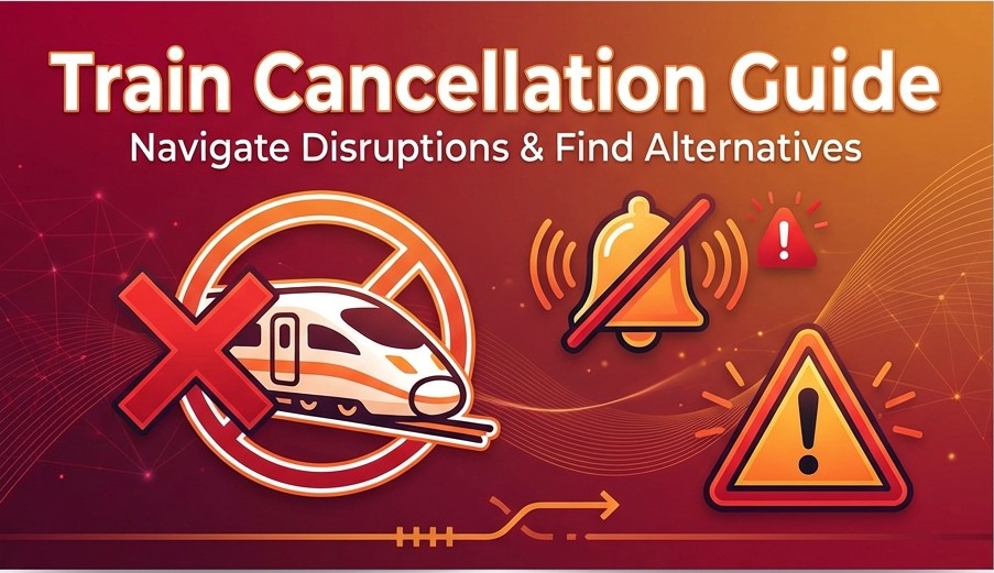 What to Do If Train Is Cancelled