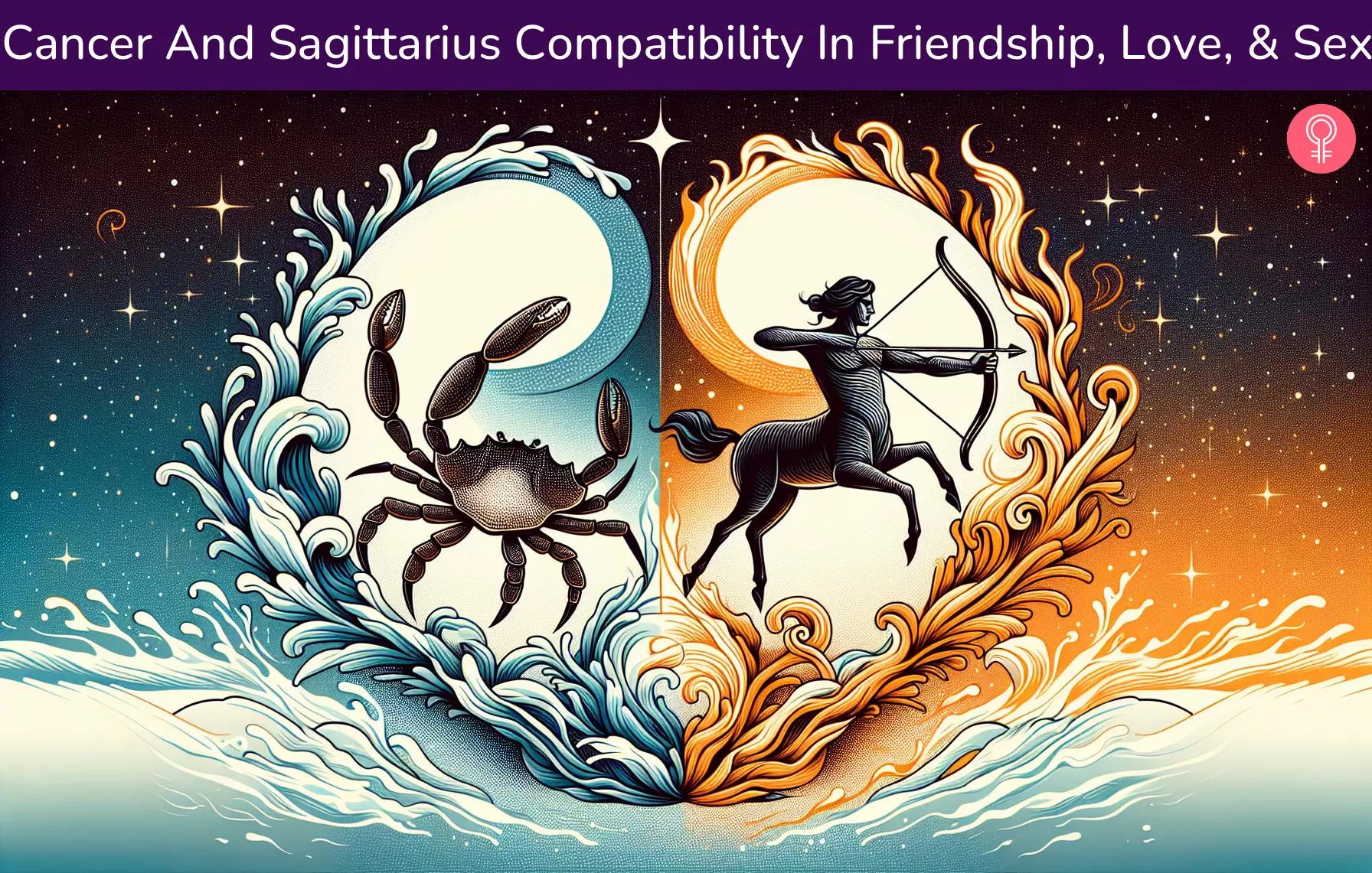 Do Sagittarius and Cancer Get Along