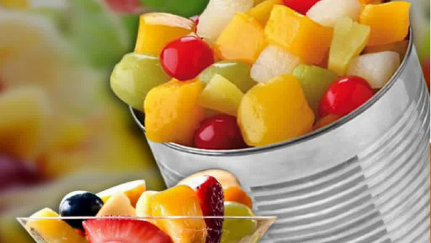 Is Canned Fruit Cocktail Good for You