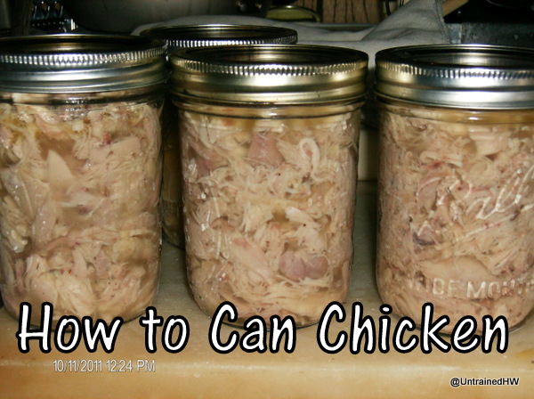 Does Canned Chicken Need to Be Cooked