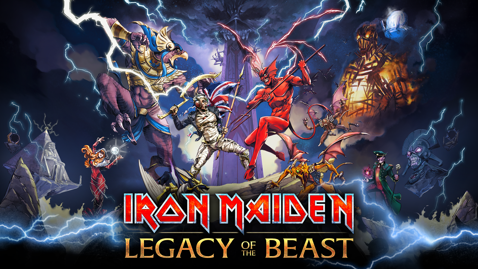 Iron Maiden Legacy of the Beast Game