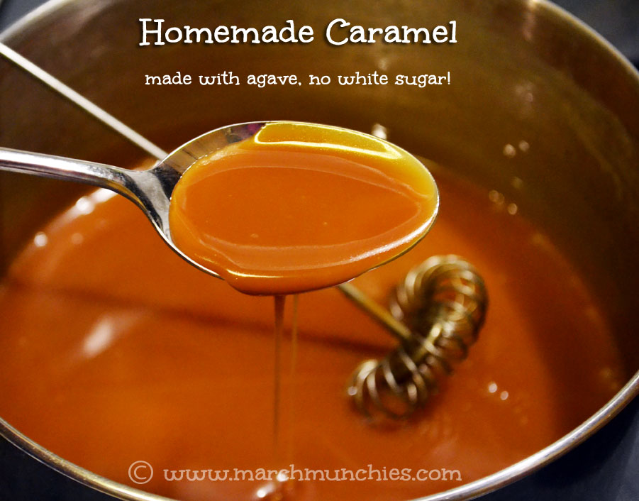 What Is Caramel Made From