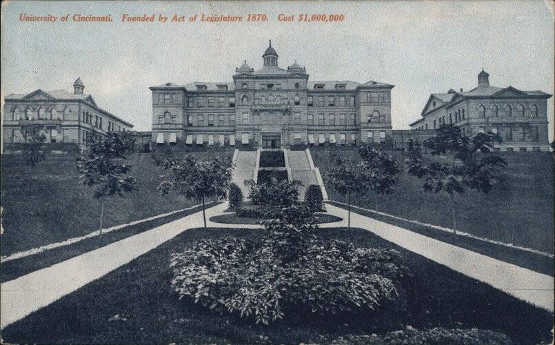 When Was the University of Cincinnati Founded