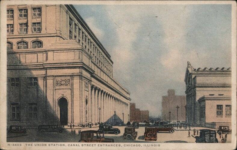 Chicago Union Station Canal Street