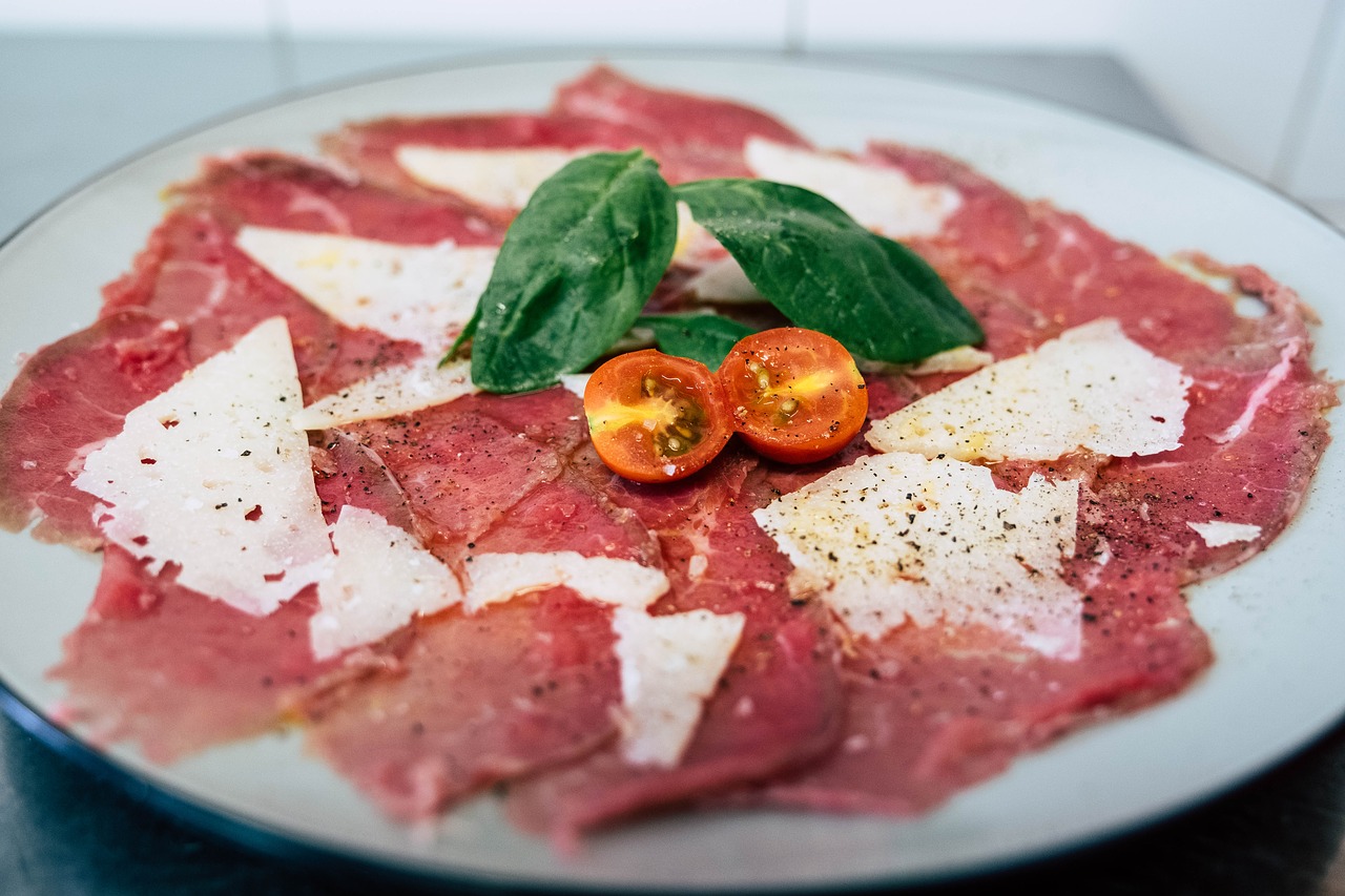 Raw Meat Appetizer Name