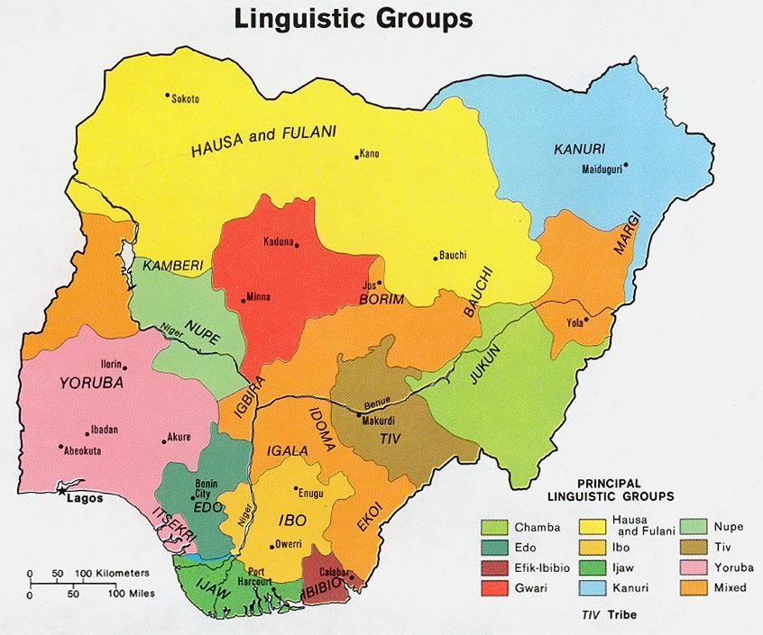 How Many Languages Are Spoken in Nigeria